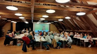 Blick auf die Teilnehmer der MV 2025