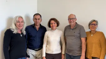 Das gesamte Notrufteam 2025