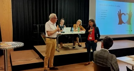 Ehrung Freiwilliger mit Henry Dunant Medaille an MV 2025