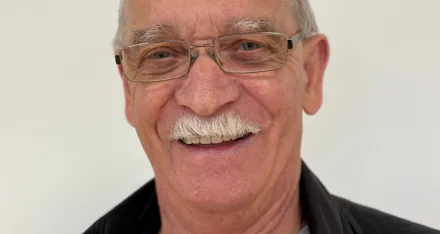 Porträt von Willy Kälin, Notrufberater