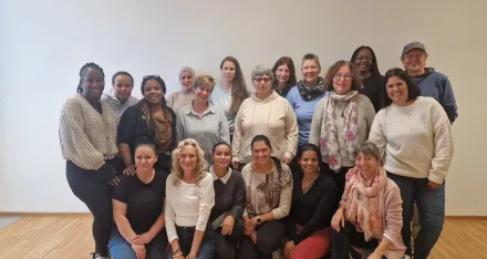 Abschlussklasse Lehrgang Pflegehelfende SRK November 2025