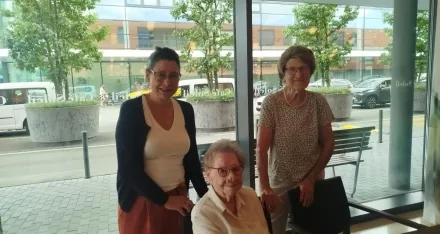 Alice Weibel ist mit 109 Jahren die älteste Zugerin