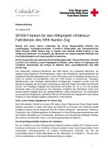 Medienmitteilung Ausschüttung Colin&Cie 2026