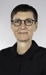 Porträt von Arlette Weber, Fahrdienstleiterin