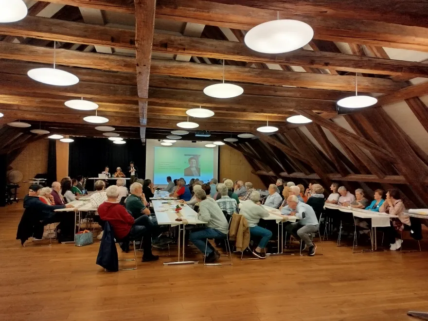 Blick auf die Teilnehmer der MV 2025