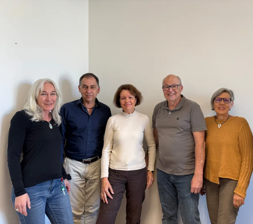 Das gesamte Notrufteam 2025