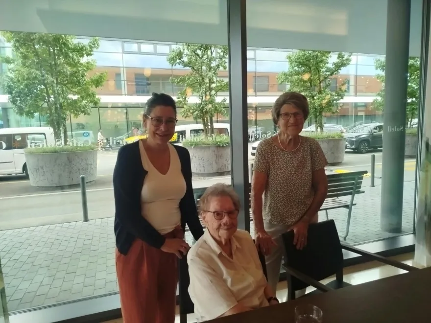 Alice Weibel ist mit 109 Jahren die älteste Zugerin